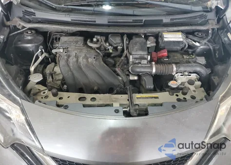 2018 Nissan Versa Note S из США, поврежденный, VIN 3N1CE2CPXJL354148